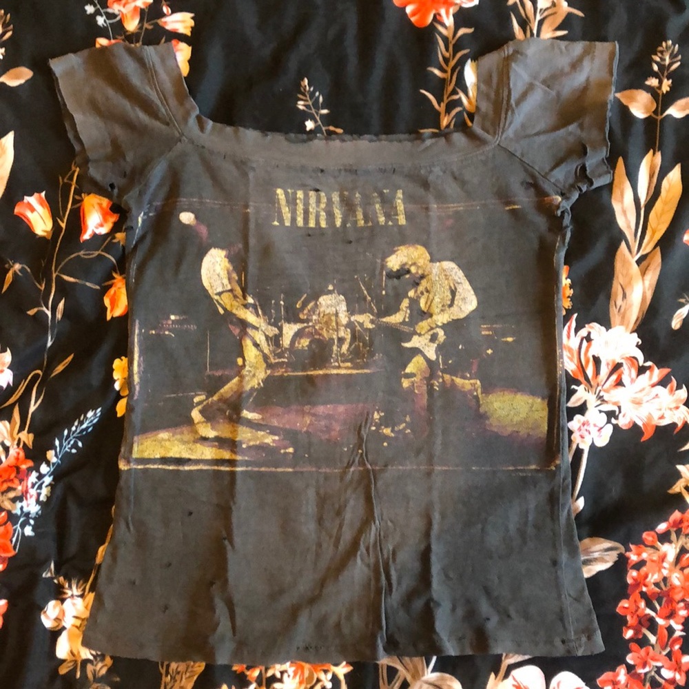 Destroyed Nirvana Shirt